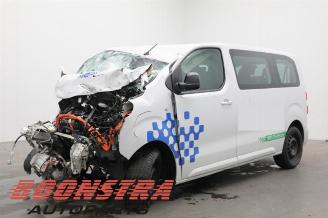 krockskadad bil auto Fiat Scudo Scudo, Bus, 2022 E-Scudo 2022/12