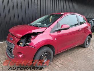 Vrakbiler auto Ford Ka Ka II, Hatchback, 2008 / 2016 1.2 2009/7