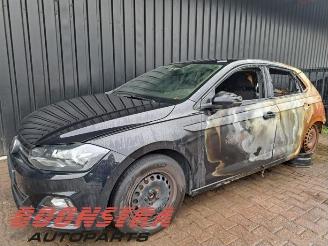 Uttjänta bilar auto Volkswagen Polo Polo VI (AW1), Hatchback 5-drs, 2017 1.0 TSI 12V 2019/6