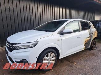 Dacia Sandero Sandero III, Hatchback, 2021 1.0 TCe 100 12V ECO-G picture 1