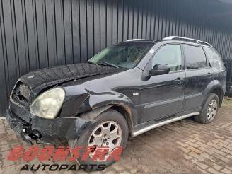 Vrakbiler auto Ssang yong Rexton Rexton, SUV, 2002 2.7 Xdi RX270 XVT 16V 2007/3