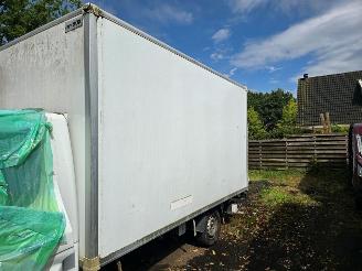 demontáž jiné Overige  CityBox meubelbak voorzien van een Dhollandia hydraulische laadklep. 2018/1