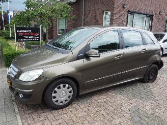 Uttjänta bilar auto Mercedes B-klasse 160 Business Class 2009/7