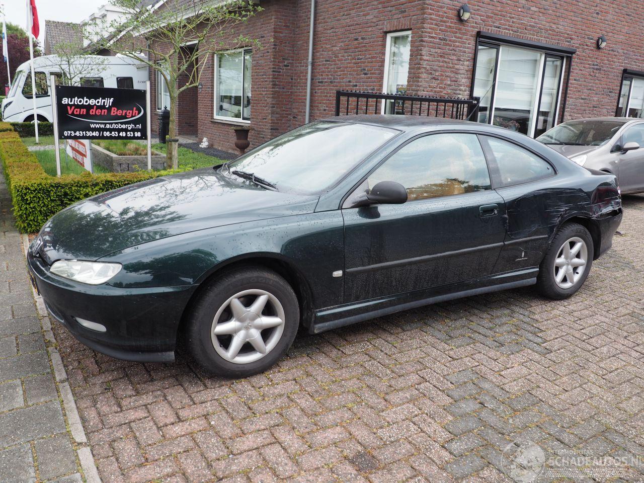 Peugeot 406 COUPE