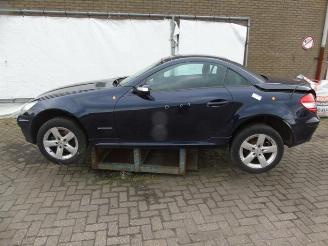 Mercedes SLK SLK (R171), Cabrio, 2004 / 2011 1.8 200 K 16V picture 3