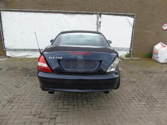 Mercedes SLK SLK (R171), Cabrio, 2004 / 2011 1.8 200 K 16V picture 4
