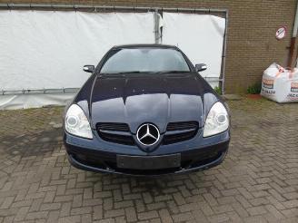 Mercedes SLK SLK (R171), Cabrio, 2004 / 2011 1.8 200 K 16V picture 2