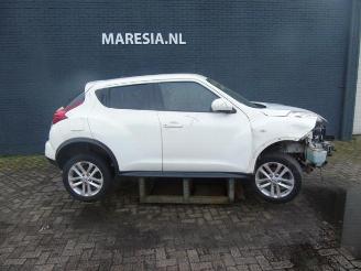 disassembly passenger cars Nissan Juke  2012