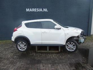 Uttjänta bilar auto Nissan Juke  2012/9