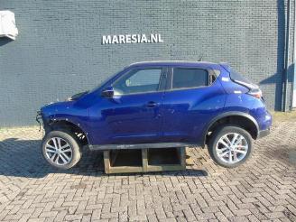 demontáž osobní automobily Nissan Juke Juke (F15), SUV, 2010 / 2019 1.2 DIG-T 16V 2016/9