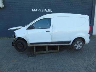 Vrakbiler auto Dacia Dokker Dokker Express (8S), Van, 2012 / 2021 1.5 Blue dCi 95 2021/8