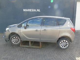 disassembly passenger cars Opel Meriva Meriva, MPV, 2010 / 2017 1.4 Turbo 16V ecoFLEX 2015/8