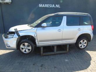 Uttjänta bilar auto Skoda Yeti Yeti (5LAC), SUV, 2009 / 2017 1.2 TSI 16V 2014/6
