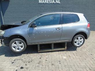 skadebil auto Volkswagen Golf Golf VI (5K1), Hatchback, 2008 / 2013 1.2 TSI 2012/9