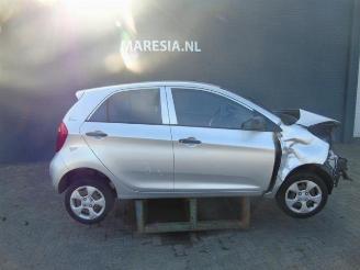 Uttjänta bilar auto Kia Picanto Picanto (TA), Hatchback, 2011 / 2017 1.0 12V 2012/1
