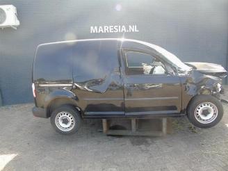 Vrakbiler auto Volkswagen Caddy Caddy IV, Van, 2015 2.0 TDI 75 2019/12
