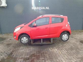 Salvage car Chevrolet Spark Spark (M300), Hatchback, 2010 1.0 16V 2011/5