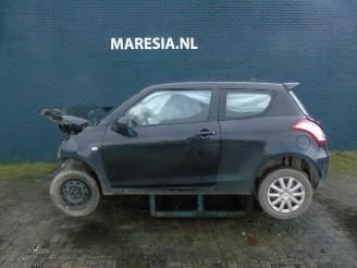Uttjänta bilar auto Suzuki Swift Swift (ZA/ZC/ZD), Hatchback, 2010 / 2017 1.2 16V 2012/10