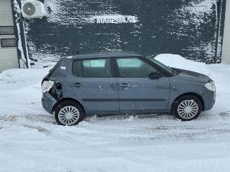 Skoda Fabia Fabia II (5J), Hatchback 5-drs, 2006 / 2014 1.4 TDI 80 picture 4