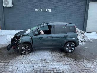Salvage car Fiat Panda Panda/Pandina (312), Hatchback, 2012 1.0 Hybrid 2024/3