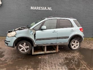 disassembly passenger cars Suzuki SX4 SX4 (EY/GY), SUV, 2006 1.6 16V VVT Comfort,Exclusive Autom. 2007/10