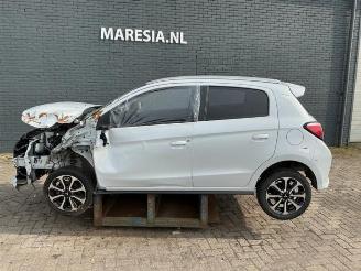 Uttjänta bilar auto Mitsubishi Space-star Space Star (A0), Hatchback, 2012 1.2 12V 2021/6