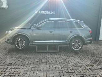 Purkuautot passenger cars Audi Q7 Q7 (4MB/4MG), SUV, 2015 3.0 TDI V6 24V e-tron plug-in hybrid 2016/12