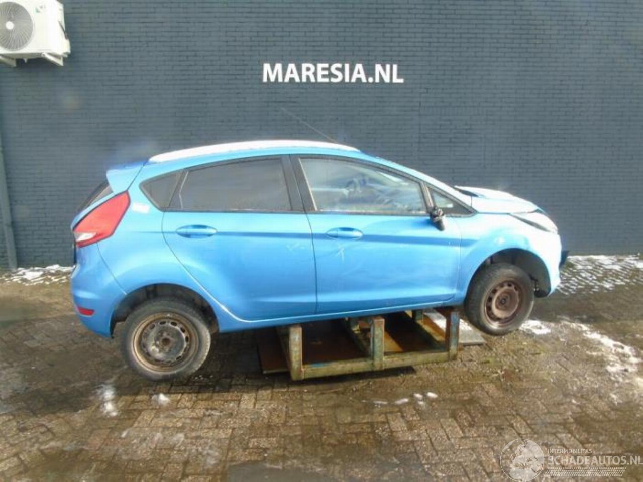 Ford Fiesta Fiesta 6 (JA8), Hatchback, 2008 / 2018 1.6 TDCi 16V 90
