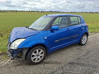 Coche siniestrado Suzuki Swift 1.3 16v 2009/11