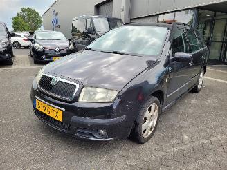 Uttjänta bilar auto Skoda Fabia 14 16V 2007/5