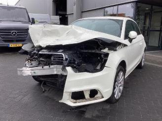 Uttjänta bilar auto Audi A1 A1 (8X1/8XK), Hatchback 3-drs, 2010 / 2018 1.2 TFSI 2010/10