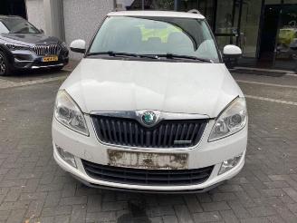 Skoda Fabia Fabia II Combi, Combi 5-drs, 2007 / 2015 1.2 TDI 12V Greenline picture 2