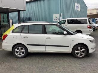 Skoda Fabia Fabia II Combi, Combi 5-drs, 2007 / 2015 1.2 TDI 12V Greenline picture 4
