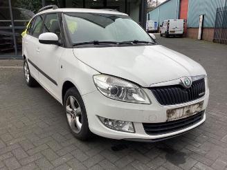 Skoda Fabia Fabia II Combi, Combi 5-drs, 2007 / 2015 1.2 TDI 12V Greenline picture 3