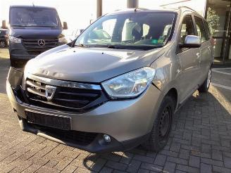 krockskadad bil auto Dacia Lodgy Lodgy (JS), MPV, 2012 1.5 dCi FAP 2012/7
