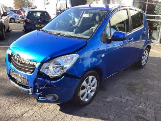 Uttjänta bilar auto Opel Agila 1.2 Edition 2010/12
