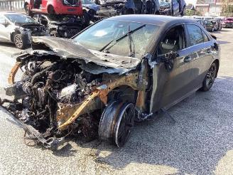 Démontage voiture Mercedes A-klasse A Limousine (177.1), Sedan, 2018 / 2026 1.5 A-180d 2019/8