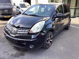 Vrakbiler auto Nissan Note Note (E11), MPV, 2006 / 2013 1.4 16V 2008/7
