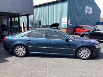 Audi A8 A8 (D3), Sedan, 2002 / 2010 4.0 TDI V8 32V Quattro picture 4