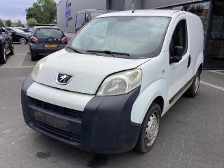 Uttjänta bilar auto Peugeot Bipper Bipper (AA), Van, 2008 1.3 HDI 2011/3