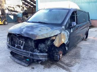 Vrakbiler auto Mercedes Vito Vito (447.6), Van, 2014 1.6 109 CDI 16V 2015/7
