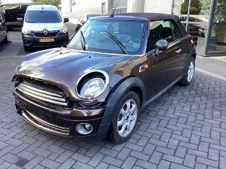 Vrakbiler auto Mini One Mini Open (R57), Cabrio, 2007 / 2015 1.6 16V One 2011/3
