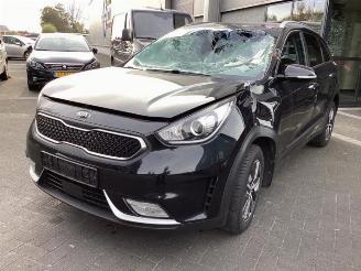 disassembly passenger cars Kia Niro Niro I (DE), SUV, 2016 / 2022 1.6 GDI Hybrid 2017/12