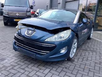 krockskadad bil bedrijf Peugeot RCZ RCZ (4J), Coupe, 2010 / 2015 1.6 16V THP 2010/9