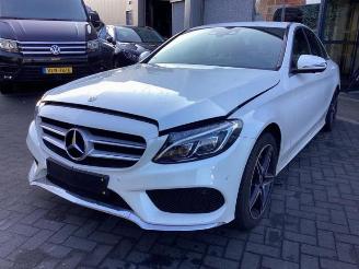 Uttjänta bilar auto Mercedes C-klasse C (W205), Sedan, 2013 / 2021 C-200 2.0 CGI 16V 2018/2