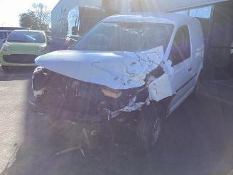 Vrakbiler auto Volkswagen Caddy Caddy IV, Van, 2015 2.0 TDI 75 2016/6