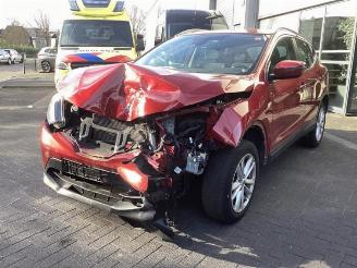 Purkuautot passenger cars Nissan Qashqai Qashqai (J11), SUV, 2013 1.2 DIG-T 16V 2017/3