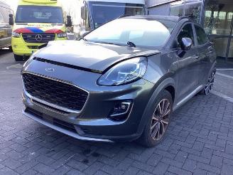 Vrakbiler auto Ford Puma Puma, SUV, 2019 1.0 Ti-VCT EcoBoost 12V 2021/4