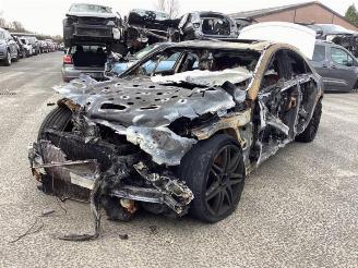 Vrakbiler auto Mercedes CLS CLS (C218), Sedan, 2011 / 2017 350 CDI BlueTEC 3.0 V6 24V 4-Matic 2016/2