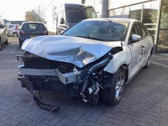 Vrakbiler auto Ford Focus Focus 4, Hatchback, 2018 / 2025 1.5 EcoBlue 120 2019/11